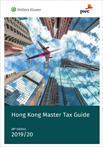 CCH, Hong Kong Master Tax Guide 2019-2020 (28th Edition)