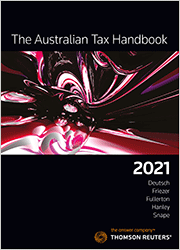 Deutsch, R. et al. Australian Tax Handbook 2021
