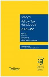 Redston, A. Tolley’s Yellow Tax Handbook 2020-2021